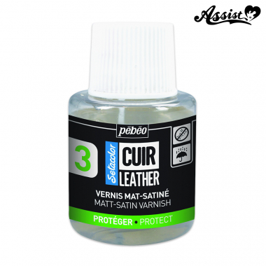 Seta Color Leather (for Leather) 110ml Matte Satin Varnish
