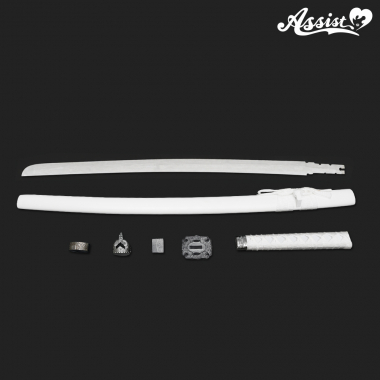 Customizable Imitation Sword, White