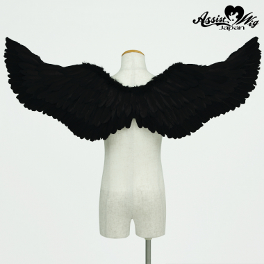 Angel wing type 3 black
