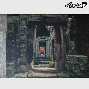 ★ Limited time sale ★ Background cloth 125 ruins