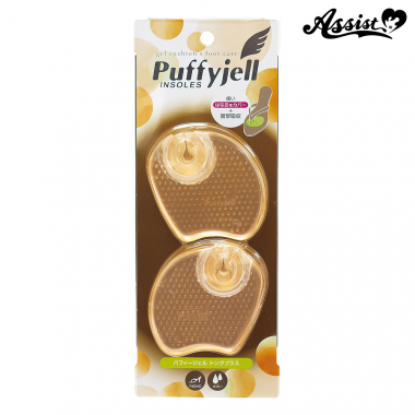 Puffy Gel Tongs Plus