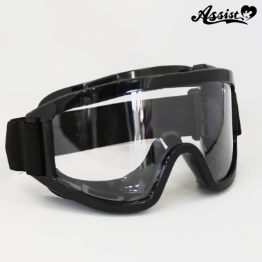 Tactical goggles black