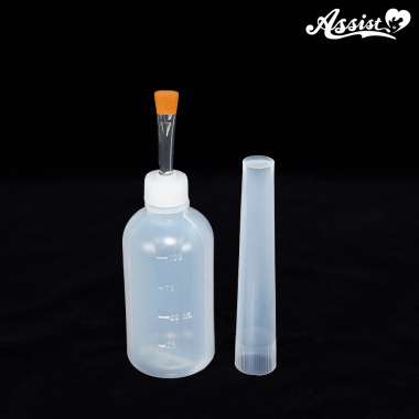 Brush With Container, Fine Brush Type