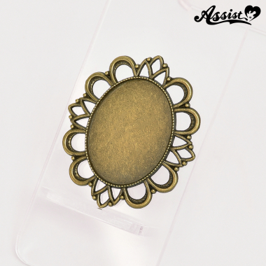 Crystal Part Stand Type 2 1 Piece