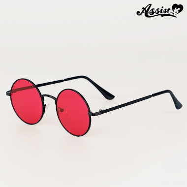 Colored Sunglasses Red