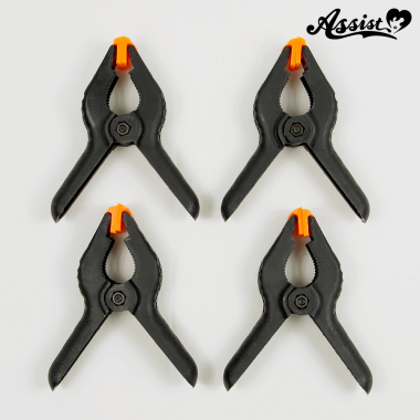 4 clips for background cloth stand