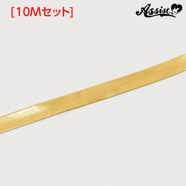 Just stick it bias tape type E 1cm width 10M set synthetic leather gold