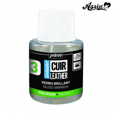 Seta Color Leather (for Leather) 110ml Gloss Varnish
