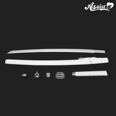Customizable Imitation Sword, White