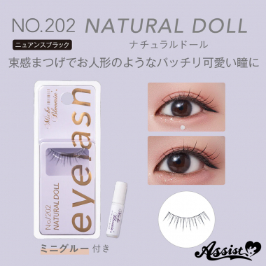 Mish Bloomin Eyelash No.202 Natural Doll