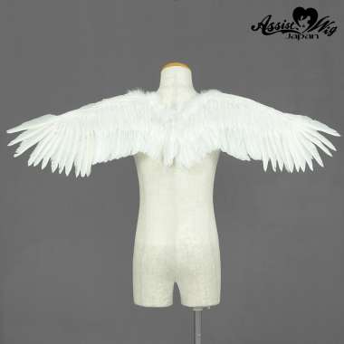 Angel wing type 2 white