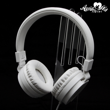 Headphone white