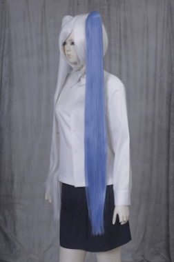 100cm Clip-in Wig　Aquarius NAQ-87