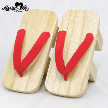 High clogs 10.5 cm　Nostalgia Red