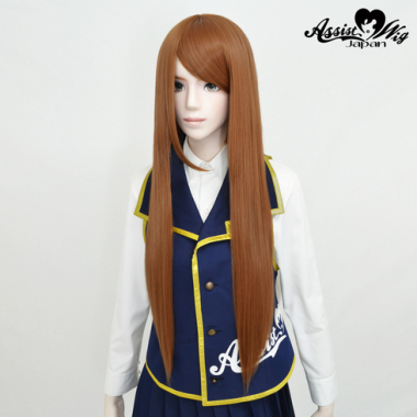 Non-transparent Wig　Caramel Brown 30