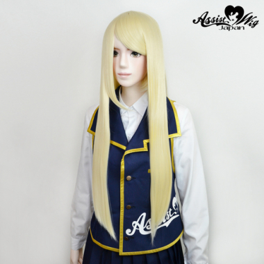 Non-transparent Wig　Gold 613