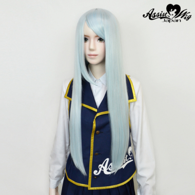Non-transparent Wig　Aquamarine NUUA-1