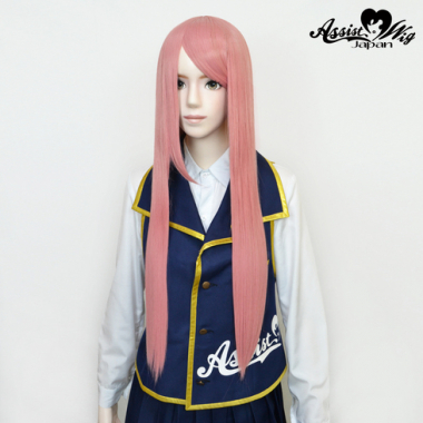 Non-transparent Wig　Rose Pink NDR-14