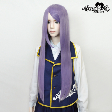 Non-transparent Wig　Purple Ash NMDL-16