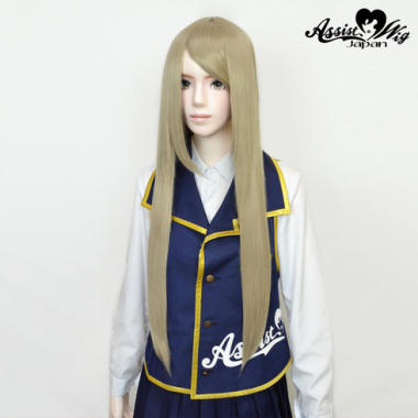 Non-transparent Wig　Moon Ash NMA-29