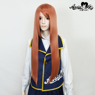 Non-transparent Wig Apricot NAP-46