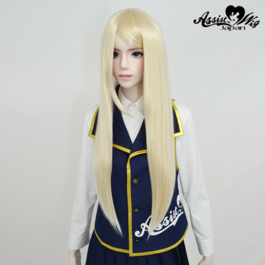 Non-transparent Wig Honey Milk NMP-49