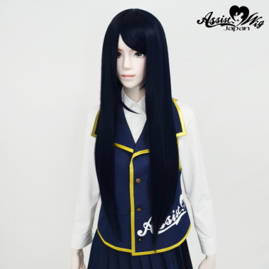 Non-transparent Wig　Dark Blue NDRB-99