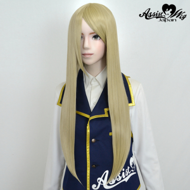 Non-transparent Wig　Powder Gold NPG-123