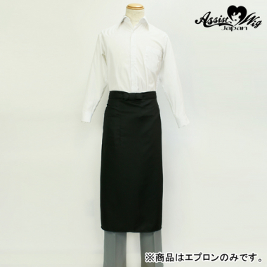 Color Apron　Black
