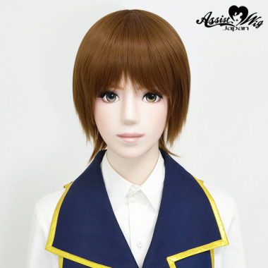 Pure short　Light Brown 04