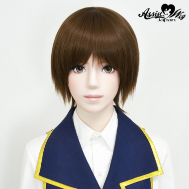 Pure short　Light Brown 12