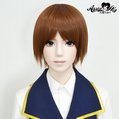 Pure short　Light brown 18