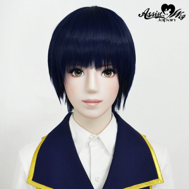 Pure short　Blue 01