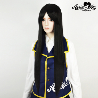Pure Long　Black 01