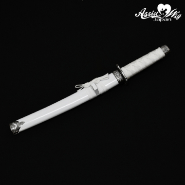 Imitation Sword Dagger Type　White