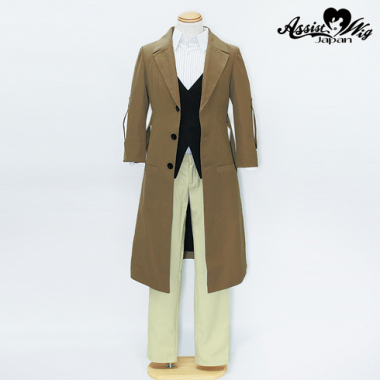 Bungo Stray Dogs Osamu Dazai Costume Set　M