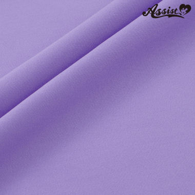 Polyester Twill 150cm Wide X 50cm Purple　No.50
