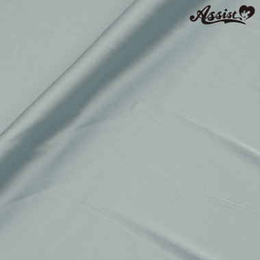 Assist Satin Fabric 125cm Wide X 50cm Green No.59
