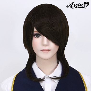Air Wolf Hair Black Coffee NBC-138