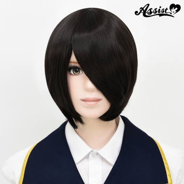 Short Bob Rev.　Black Brown 3