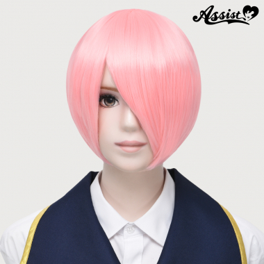 Short Bob Rev.　Pinky Ribbon NPRI-163