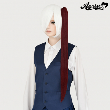 70 ㎝ Slim Clip-in Wig　Ruby NRU-53