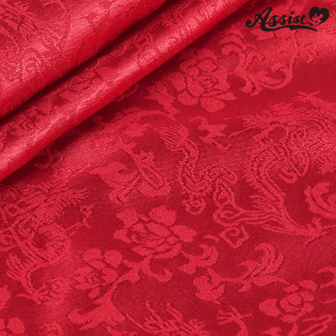 Polyester Jacquard Chinese Style 114cm Wide X 50cm　No.4