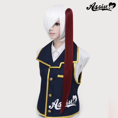 70 ㎝ Slim Clip-in Wig　Wine Red 118