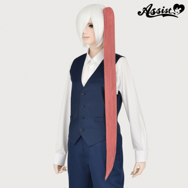 100cm Clip-in Wig　Old Rose NSAL-64