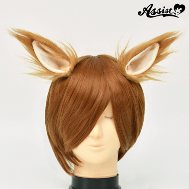 Animal Ears 2 Pieces Type 2　light brown