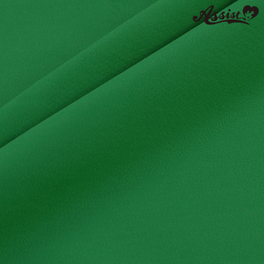Polyester Twill 150cm Wide X 50cm Green　No.86