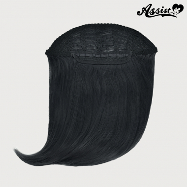 Nape Of The Neck Wig　Smoke Black NSBK-106