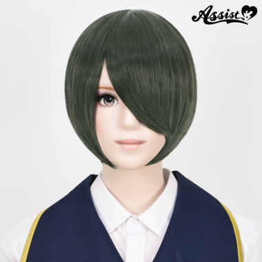 Short Bob Rev.　Spinitch Green NSPG-158