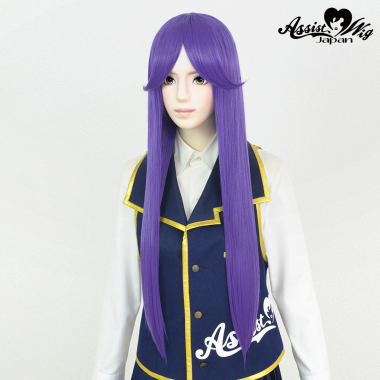 Pure long　Purple 19